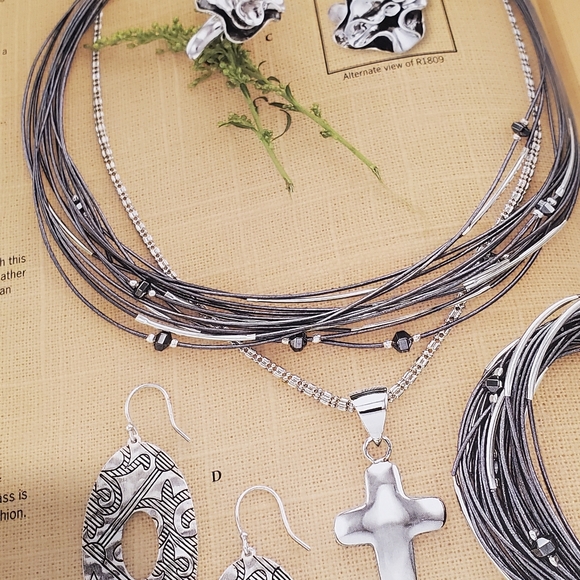 Silpada Leather Set - Picture 10 of 11